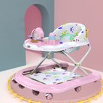 Baby Walker Bouncer First Steps Push Along Activity Music Ride On Car Melody