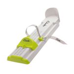 Clarks Boys,Girls,Kids Unisex Junior Gauge White/Green Foot Gauge