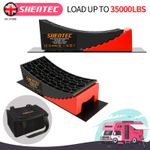 Caravan Camper Wheel Pad anti-slip smotorhome Leveller Stopper Balancing Block