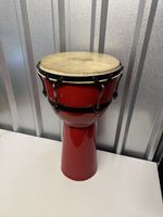Professional DJEMBE STAGG DPY 12” Red Stage Use Studio Drum Large Djembe