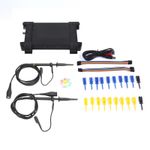 　6022BL PC USB Oscilloscope 20MHz Bandwidth 16 Channels Logic Analyzer