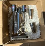 Roband 25/2 Double Spindle 2-Spindle Countertop Commercial Milkshake Mixer