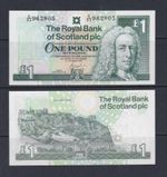 SCOTLAND - 2001 Royal Bank of Scotland 1 Pound UNC
