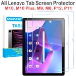 Tempered Glass Screen Protector For Lenovo Tab M10 M8 M9 M10 Plus P12 P11 Tablet