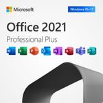 Microsoft Office Professional Plus 2021 (For: Windows 10 & 11)