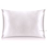 100% Mulberry Silk Pillowcase 22 Momme Anti Wrinkle Hair Skin UK TRÈSILK