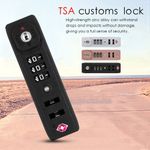 Luggage TSA007 TSA Customs Lock 3 Digit Combination Lock Safely Code Lock
