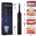 Electric Teeth Stain Remover Tooth Polisher, Plaque Remover Teeth Cleaning