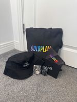 Official Coldplay Music of the Spheres Merchandise Bundle
