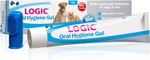 Logic Oral Hygiene Gel for Dogs Cats 70g Pet Dental Care Toothpaste with Finge