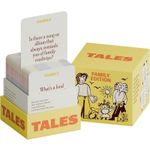 150 Conversation Starter Cards Family Edition for Family Gathering Party Travel.