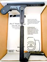 Stroboframe pro T flash bracket in EXCELLENT condition. used only once.