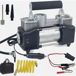 12V 150PSI Portable Air Compressor Heavy Duty Car Tyre Inflator Pump