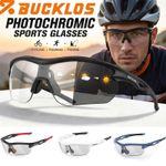 Photochromic Sunglasses TR90 Lightweight Myopia Frame UV400 Goggles For ROCKBROS