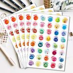 400/800PCS Face Emotional Feelings Stickers Funny Mood Stickers for Kids Gifts