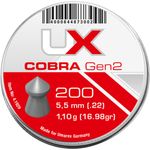 Umarex UX Cobra Air Rifle Pellets Gen2 .22 Pointed 5.5mm
