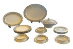 VINTAGE NORITAKE PORCELAIN 20 PIECE DINNER SET FOR FOUR STUNNING CONDITION SH74