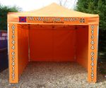 HEAVY DUTY GAZEBO WATERPROOF  HEAVY DUTY MARKET STALL  POP UP + SIGNS  & DESIGN