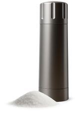MANNKITCHEN Salt Cannon Salt Grinder - Professional Grade Heavy Duty, Refillable
