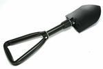 Dekton Double Folding Shovel - Compact Folding - Heavy Duty - Serrated blade