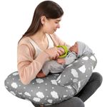 Nursing Pillow Breastfeeding Pillow Maternity Pillow Pregnancy Pillow for Sleep