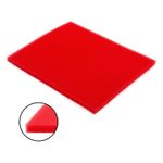 Air Filter Foam Sponge Sheet Red 10x12'' (300 x 250 x 15 mm) Scooter