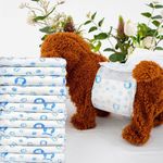 Disposable Dog Nappies Leak Proof Puppy Wrap Dog Sanitary Diaper AllPetSolutions