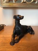  Greyhound - Figurine / Sculpture / Ornament / Bronze Resin - Lurcher