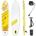 Bestway 10ft 6" Hydro-Force Aqua Cruise Inflatable Paddle Board SUP Set