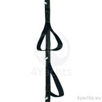 Mast Ladder MastS with Low steps for climbing on a sailing yacht mast