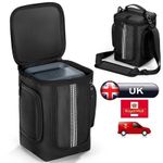 For ANKER SOLIX C300 Portable Power Station AR03 Storage Bag Black Carrying Case