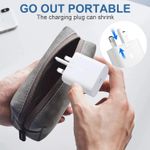 45W Super Fast Charger Adapter Plug Type C & Cable Set For Samsung Galaxy S24 UK