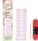 Gel Nail Wraps [Sea Shell] - 20 Pre-Cured Gel Stickers