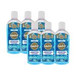 Fabulosa 4 in 1 Multi-Purpose Concentrated 220 ml (Pack of 6), Blue