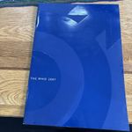 The Who 2007 Tour Programme