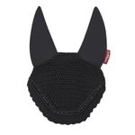 LeMieux Diamante Acoustic Fly Hood | Equestrian Equipment | Black