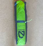 NEMO Lightweight 1P Tent + oryginal  1P Footprint sheet