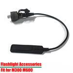 SOTAC Tactical Flashlight Tail Cap / Remote Switch for M300 M600 Hunting Torch