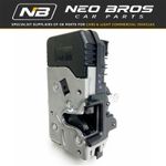 NEW OEM Vauxhall Vivaro B 2015-2019 LH Rear Back Door Lock Latch 93867687