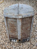Vintage Ferguson TE 20 tractor bonnet grey Fergie TEA TED TEF