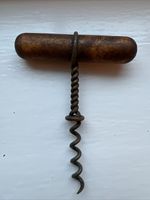 Antique Corkscrew Nice Example Offers Taken Advertising On Handle Fast Dispatch