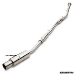 3" STAINLESS FULL DECAT EXHAUST SYSTEM FOR SUBARU IMPREZA BUGEYE BLOBEYE WRX STI