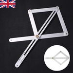 Corner Angle Finder Ceiling Relics Protractor Adjustable Al Alloy Tool