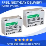 New battery pack ( 2 x LUCAS) to build RBC 7 for APC UPS  (Needs Assembly)