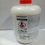 CONTINENTAL SEALANT BOTTLE GENUINE TYRE PUNCTURE REPAIR GLUE 450ml 02/2026