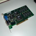 Diamond Multimedia Monster 3D PCI Graphics GPU (3dfx Voodoo,1997, Revision A)