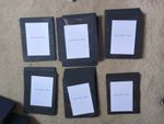 148 Hagner Prinz Single Side Stock Sheets. See Description.