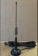 MICRO MAG COMPACT CB Antenna MAGMOUNT COAX / Aerial  PL259 black friday deal