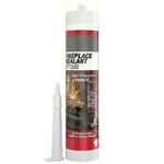 High Temperature Silicone Sealant 1500°C Black | Heavy Duty Heat Resistant Fire