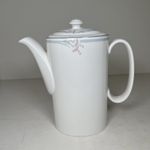 Royal Doulton - Carnation - Coffee Pot - Tall Slim Style  - Bone China - VGC